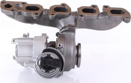 Nissens 93266 - Turbocompresseur, suralimentation www.avaruosad.ee