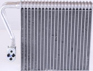 Nissens 92167 - Evaporator, air conditioning www.avaruosad.ee