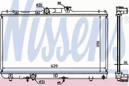 KOYORAD PL010286T - Radiaator,mootorijahutus www.avaruosad.ee