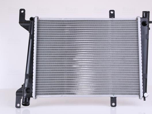 Nissens 65561A - Radiator, engine cooling www.avaruosad.ee