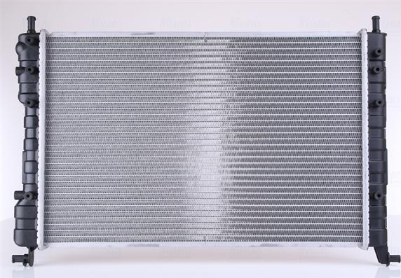 Nissens 61801 - Radiator, engine cooling www.avaruosad.ee