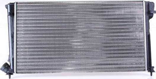 Nissens 61326A - Radiaator,mootorijahutus www.avaruosad.ee