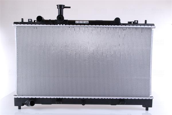 Nissens 68509 - Радиатор, охлаждение двигателя www.avaruosad.ee