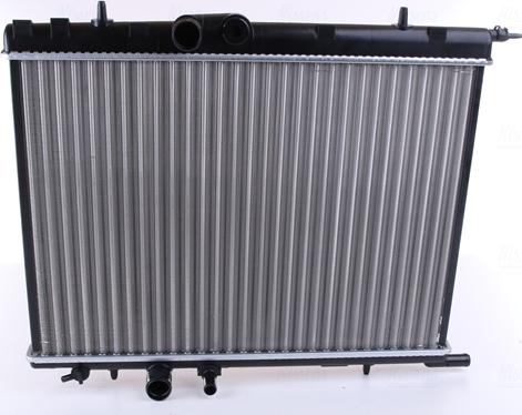 Nissens 63502 - Radiator, engine cooling www.avaruosad.ee