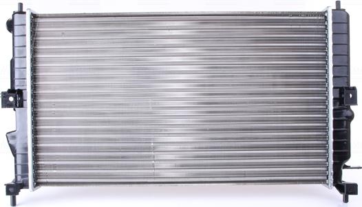 Nissens 630771 - Radiaator,mootorijahutus www.avaruosad.ee