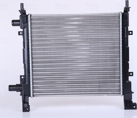 Nissens 62083A - Radiator, engine cooling www.avaruosad.ee