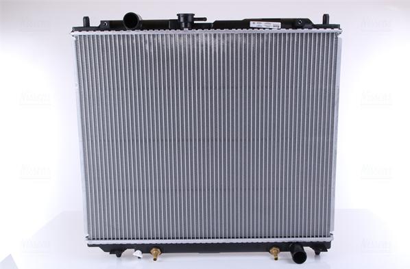 Nissens 62853 - Радиатор, охлаждение двигателя www.avaruosad.ee