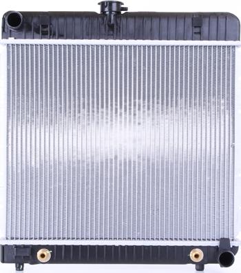 Nissens 62740 - Radiaator,mootorijahutus www.avaruosad.ee