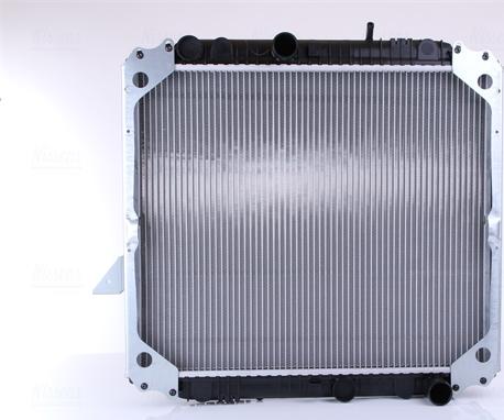 Nissens 62747 - Радиатор, охлаждение двигателя www.avaruosad.ee