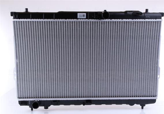 Nissens 67031 - Radiaator,mootorijahutus www.avaruosad.ee