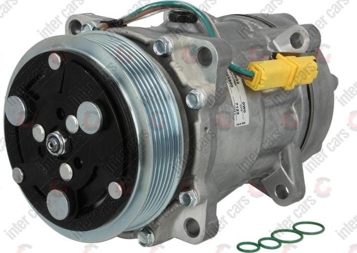Nissens 89032 - Compresor, aire acondicionado www.avaruosad.ee