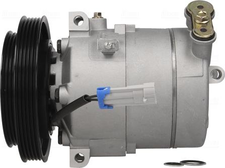 Nissens 89396 - Compressor, air conditioning www.avaruosad.ee