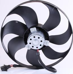 Nissens 85725 - Ventilators, Motora dzesēšanas sistēma www.avaruosad.ee