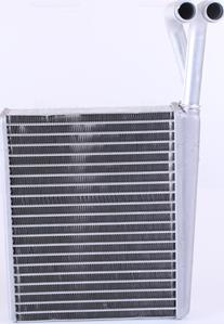 Nissens 72043 - Heat Exchanger, interior heating www.avaruosad.ee