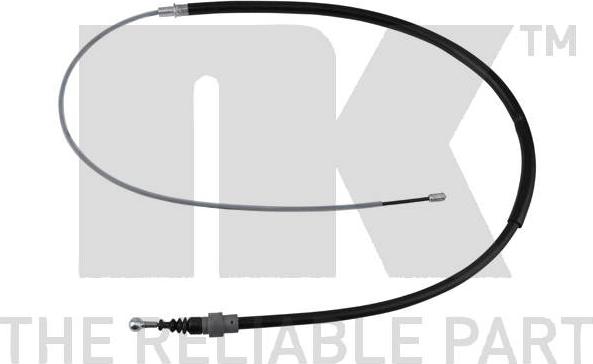 NK 904 790 - Cable, parking brake www.avaruosad.ee