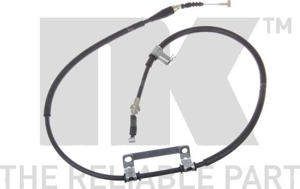 NK 903 252 - Cable, parking brake www.avaruosad.ee