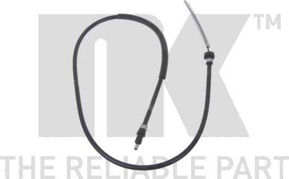 NK 903755 - Cable de accionamiento, freno de estacionamiento www.avaruosad.ee