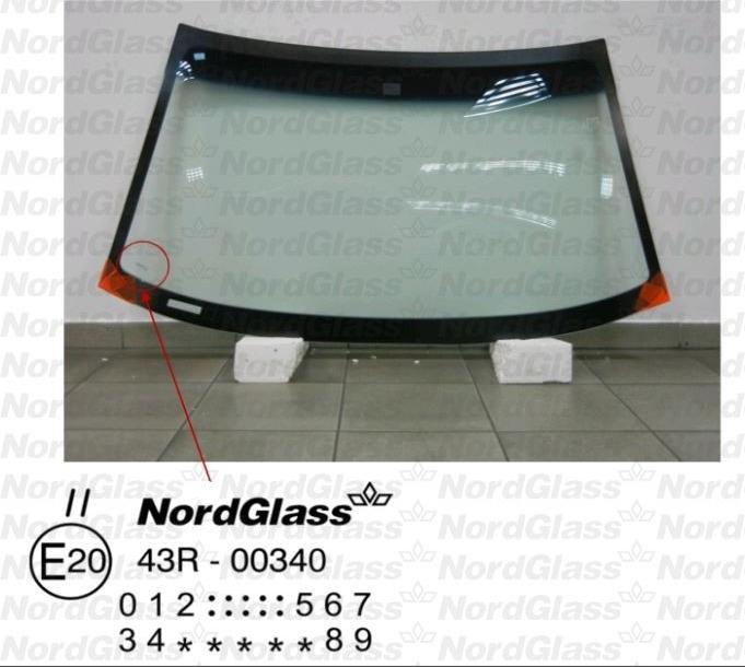 NordGlass 4045629 - Windscreen www.avaruosad.ee