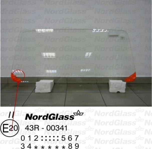 NordGlass 4043198 - Vējstikls www.avaruosad.ee