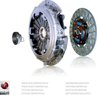 NPS M200I56 - Clutch Kit www.avaruosad.ee