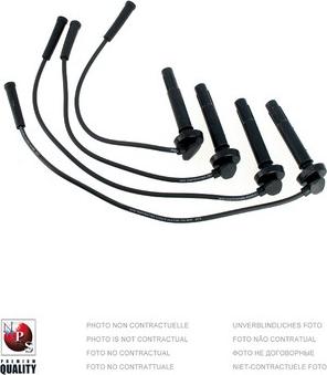 NPS N580N16 - Ignition Cable Kit www.avaruosad.ee