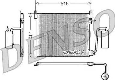 NPS DCN20033 - Condenser, air conditioning www.avaruosad.ee