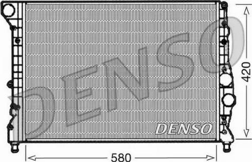 NPS DRM01001 - Radiaator,mootorijahutus www.avaruosad.ee