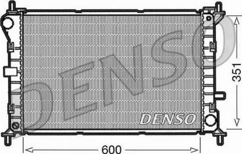 NPS DRM10051 - Radiaator,mootorijahutus www.avaruosad.ee