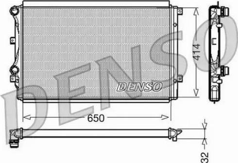 NPS DRM32015 - Radiaator,mootorijahutus www.avaruosad.ee