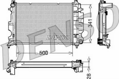 NPS DRM25011 - Radiators, Motora dzesēšanas sistēma www.avaruosad.ee