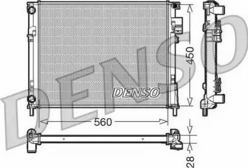 NPS DRM23096 - Radiaator,mootorijahutus www.avaruosad.ee