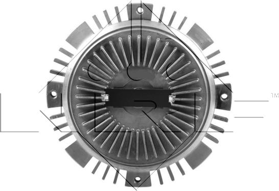 NRF 49549 - Сцепление, вентилятор радиатора www.avaruosad.ee