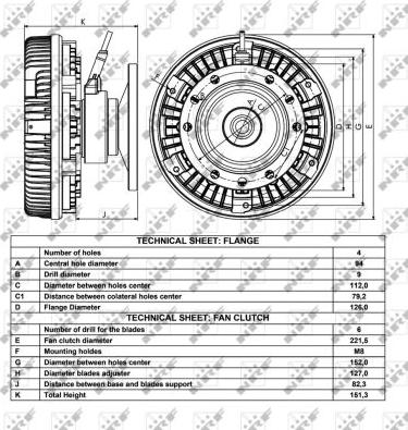 NRF 49065 - Clutch, radiator fan www.avaruosad.ee