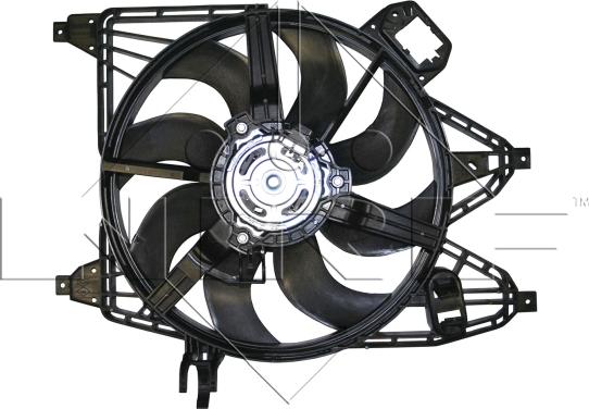 NRF 47365 - Fan, radiator www.avaruosad.ee