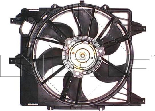 NRF 47361 - Fan, radiator www.avaruosad.ee