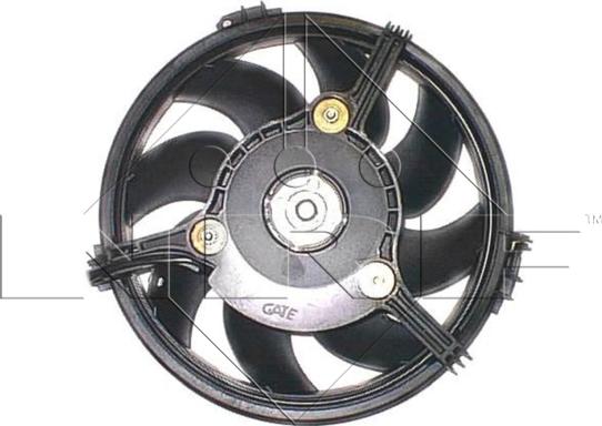 NRF 47385 - Fan, radiator www.avaruosad.ee