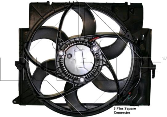 NRF 47210 - Fan, radiator www.avaruosad.ee