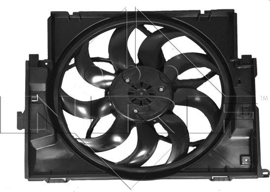 NRF 47735 - Fan, radiator www.avaruosad.ee
