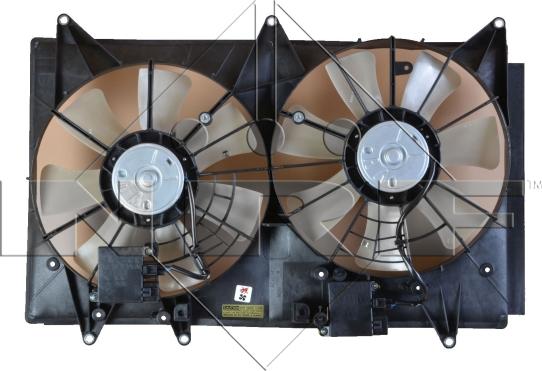 NRF 47726 - Fan, radiator www.avaruosad.ee