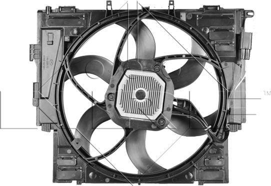 NRF 47728 - Fan, radiator www.avaruosad.ee