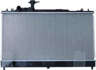 NRF 550106 - Радиатор, охлаждение двигателя www.avaruosad.ee
