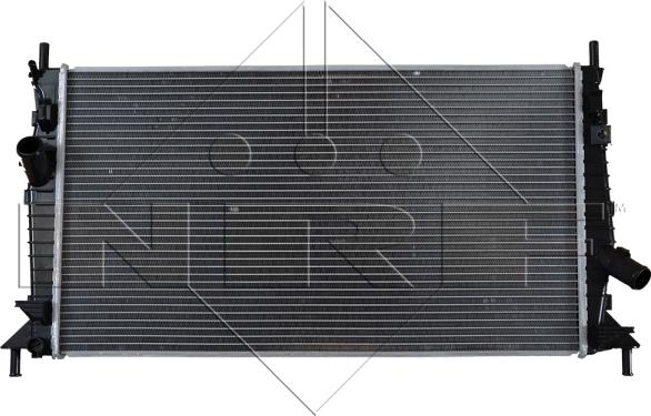 NRF 55327 - Радиатор, охлаждение двигателя www.avaruosad.ee
