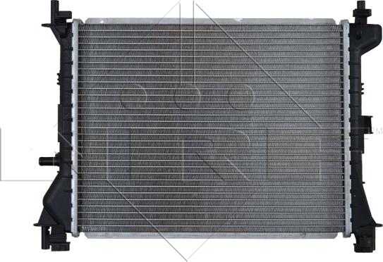 NRF 509614 - Radiator, engine cooling www.avaruosad.ee