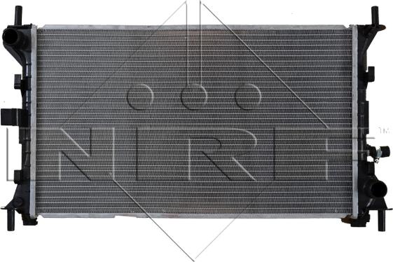NRF 509615 - Радиатор, охлаждение двигателя www.avaruosad.ee