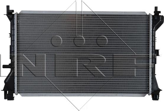 NRF 509638 - Радиатор, охлаждение двигателя www.avaruosad.ee
