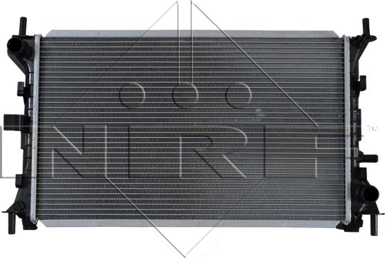 NRF 509638 - Радиатор, охлаждение двигателя www.avaruosad.ee