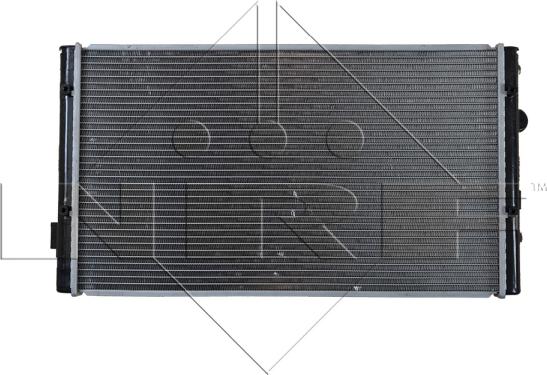 NRF 50457 - Radiaator,mootorijahutus www.avaruosad.ee