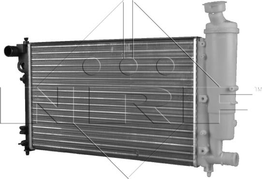 NRF 50428 - Radiaator,mootorijahutus www.avaruosad.ee