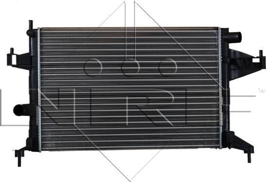 NRF 519596 - Radiaator,mootorijahutus www.avaruosad.ee