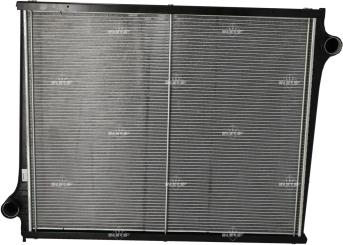 NRF 519598 - Radiaator,mootorijahutus www.avaruosad.ee